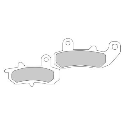 Brzdové destičky Ferodo FDB607P